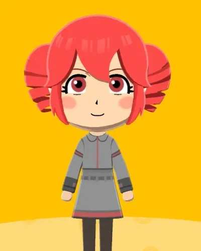 Mii-Porträt von Kasane Teto