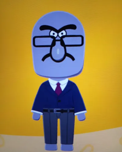 Mii-Porträt von Mr Robinson