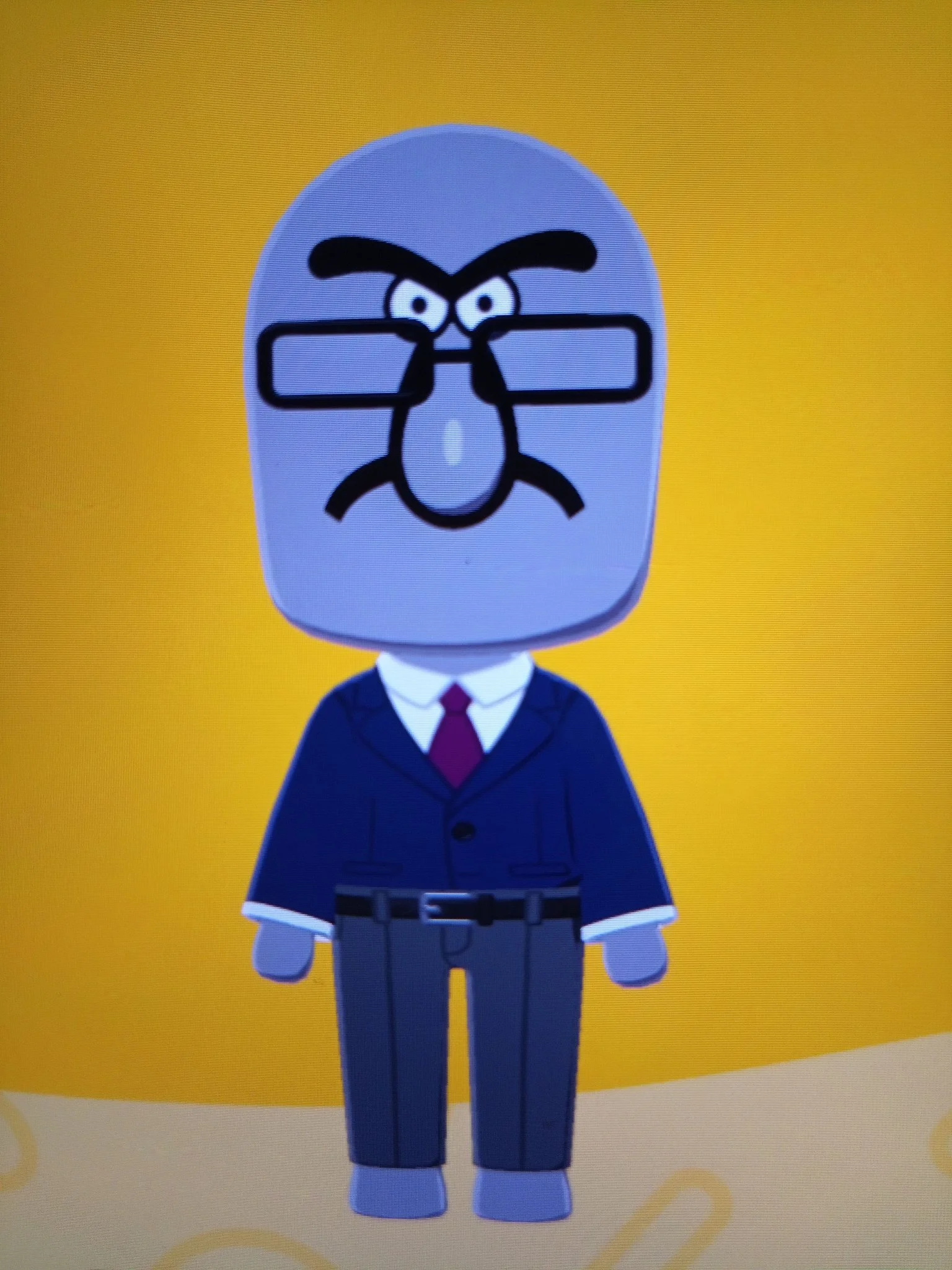 Mr Robinson