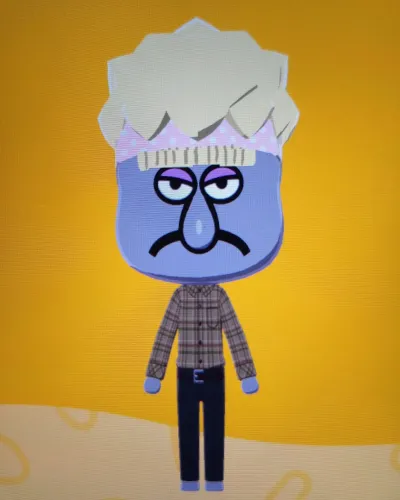 Mii-Porträt von Ms Robinson