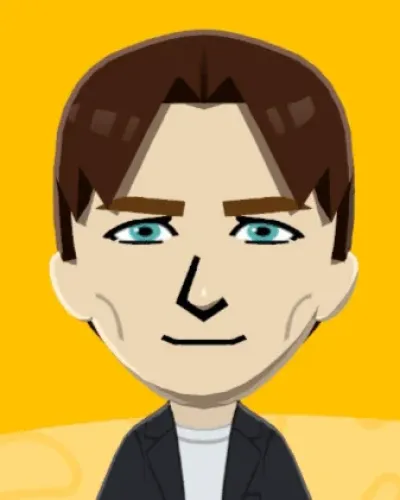 Mii portrait of Bill Compton
