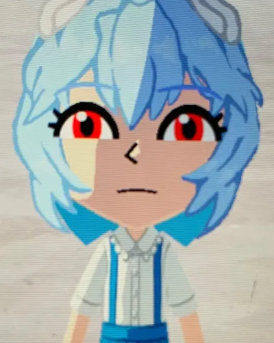 Mii-Porträt von Ayanami rei