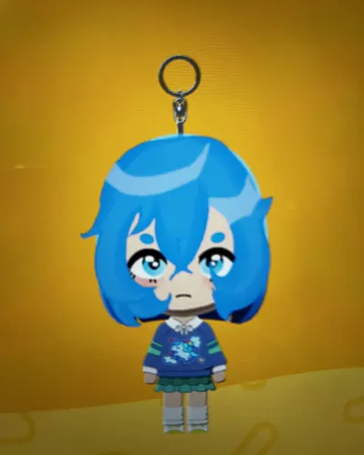 Mii-Porträt von Chibi Mii I made
