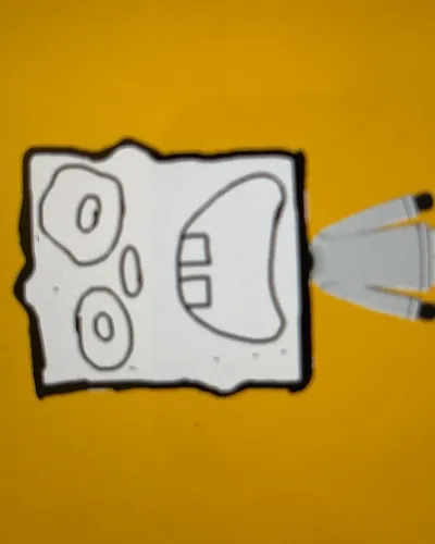 Mii-Porträt von DoodleBob