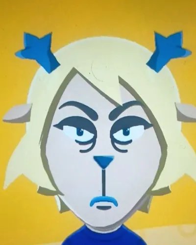Mii-Porträt von Carol Holiday