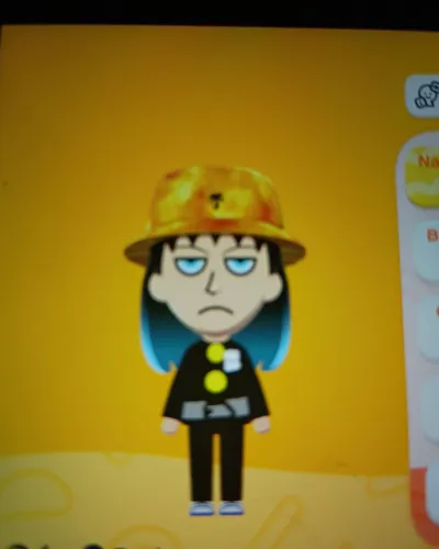 Mii-Porträt von Muichiro tokito