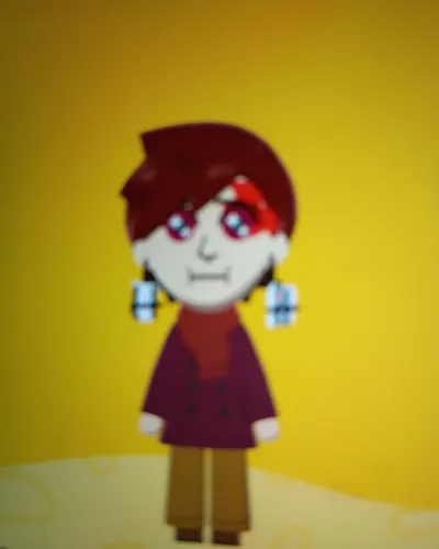 Mii-Porträt von Tanjiro kamado