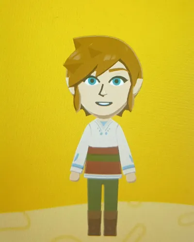 Mii-Porträt von Link