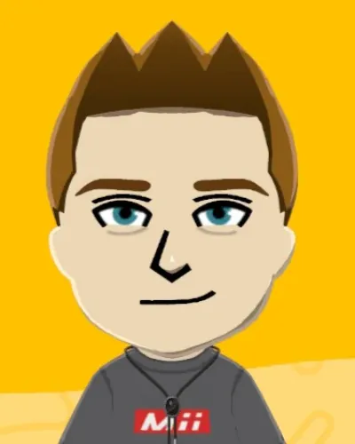 Mii portrait of Macklyn Warlow