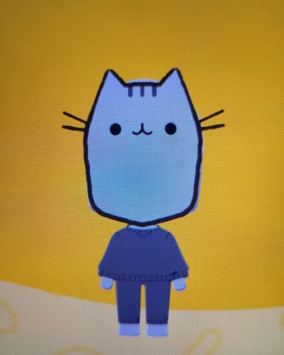Mii-Porträt von Pusheen the cat