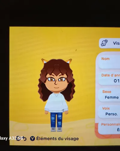 Mii-Porträt von Fox