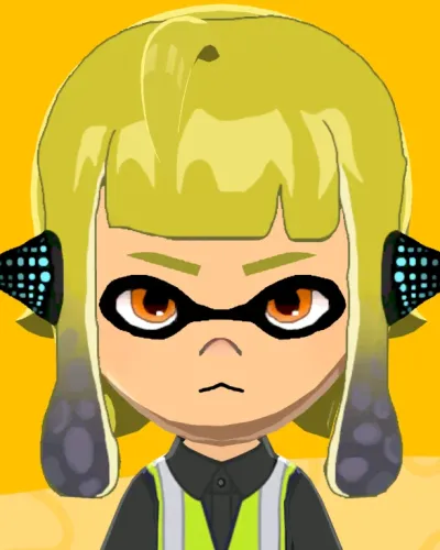 Mii-Porträt von Agent 3