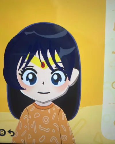 Mii-Porträt von Sailor mars