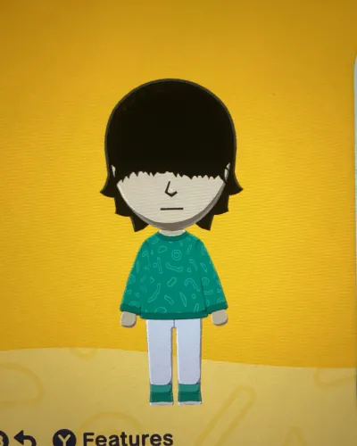 Mii-Porträt von Six