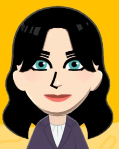 Mii portrait of Lois Lane