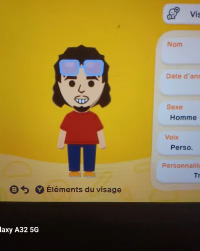 Mii-Porträt von Flamby