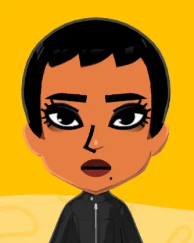 Mii portrait of Selina Kyle