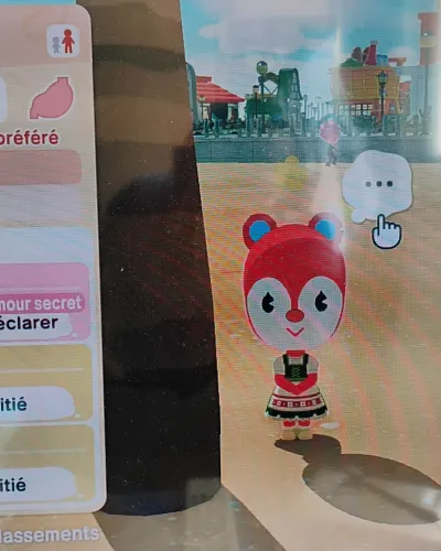 Mii-Porträt von Poppy (Animal Crossing)