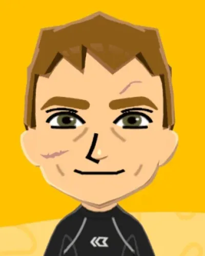 Mii portrait of Benjamin Poindexter