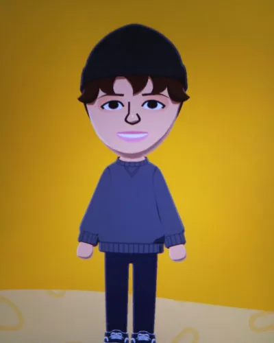 Mii-Porträt von Anyme