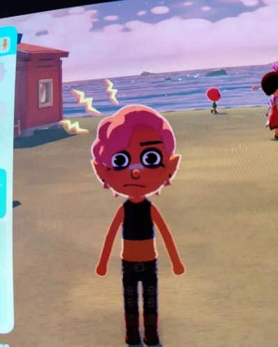Mii-Porträt von Kiki