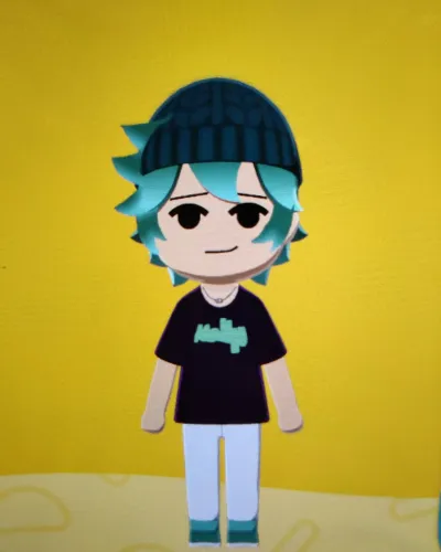 Mii-Porträt von Glen
