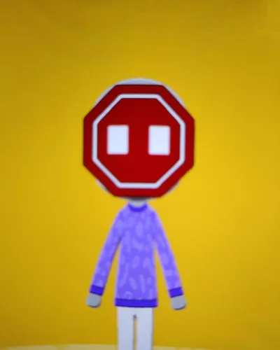 Mii-Porträt von Stop