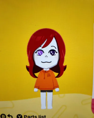Mii-Porträt von Liv