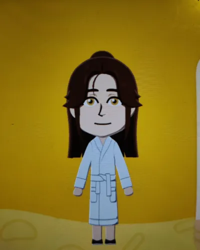 Mii-Porträt von Xie Lian