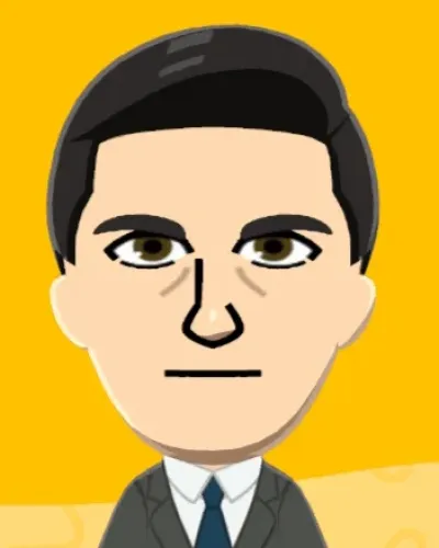 Mii portrait of Buck Cashman