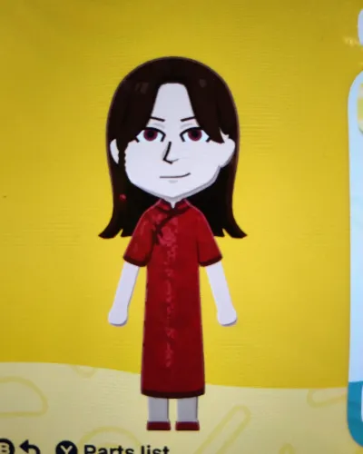 Mii-Porträt von Hua Cheng