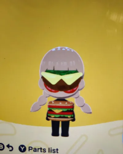 Mii-Porträt von Where is my burgur