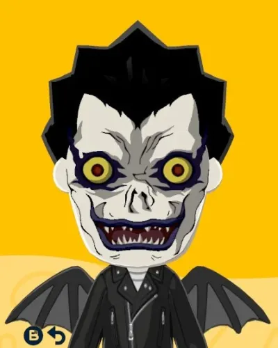 Mii-Porträt von Ryuk