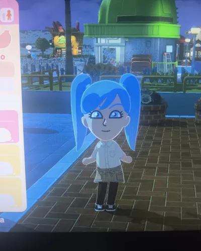 Mii-Porträt von Hatsune Miku