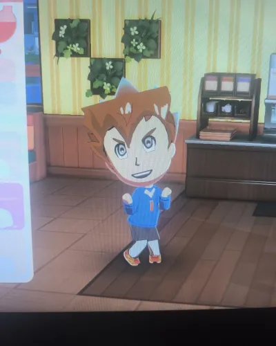 Mii-Porträt von Arion sherwind
