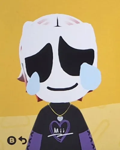 Mii-Porträt von Gangle