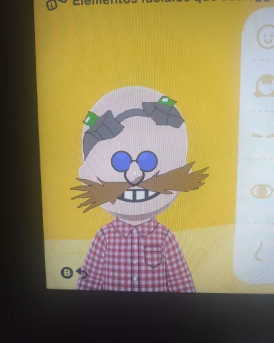 Mii-Porträt von Dr.eggman