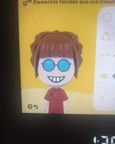 Mii-Porträt von Omletta