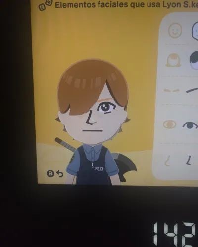 Mii-Porträt von Leon S.Keneddy