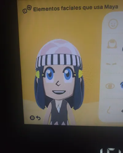 Mii-Porträt von Maya (dawn)