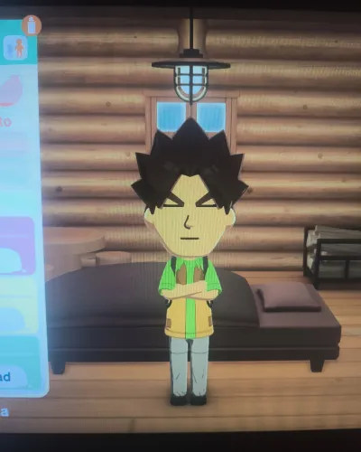 Mii-Porträt von Brock