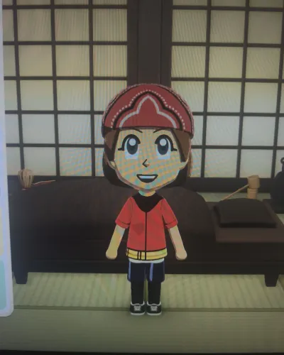 Mii-Porträt von Aura (may)