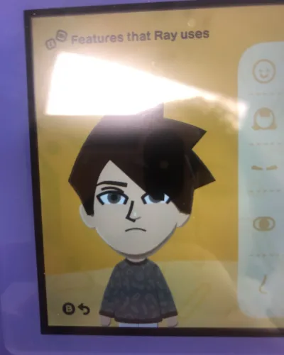 Mii-Porträt von Ray