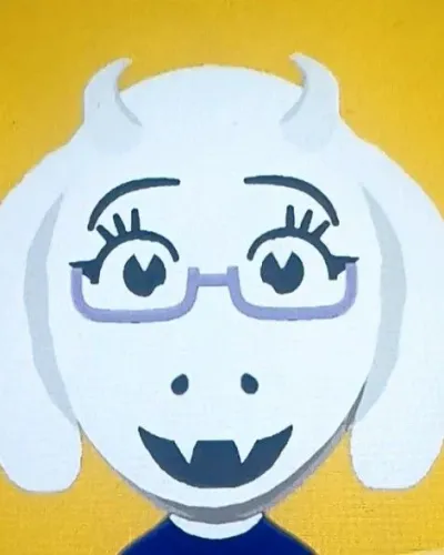Mii-Porträt von Toriel