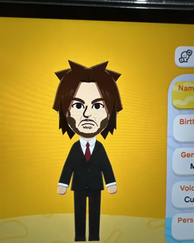 Mii-Porträt von John wick