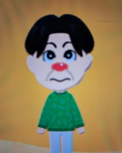 Mii-Porträt von Cavity Sam (Operation)