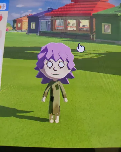 Mii-Porträt von Megan