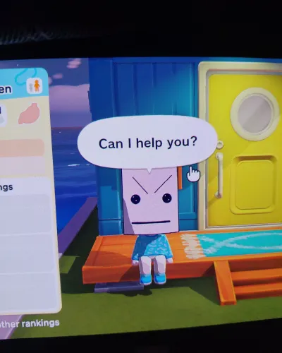 Mii-Porträt von Straight while malien