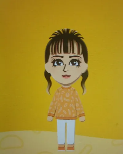 Mii-Porträt von Beabadoobee