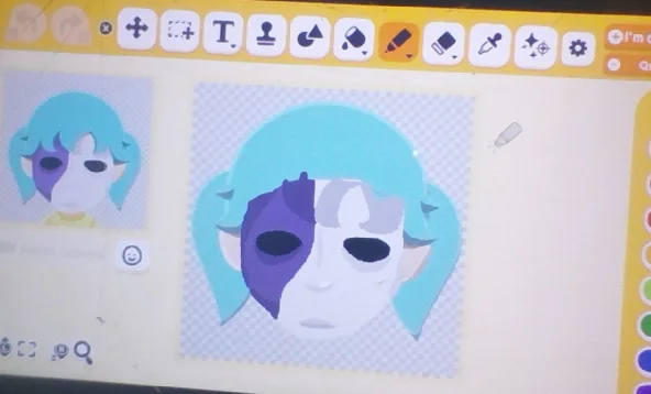Face paint
